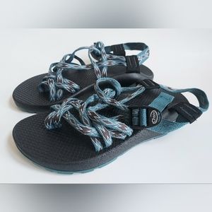 Chaco | Shoes | Nwot Ladies Chaco Zcloud X2 Blueblack Aztec S